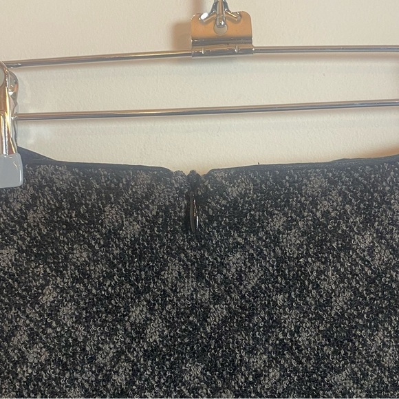 Gray Black Plaid Skirt size 5/6 Classic Capsule Academia Preppy Professi… - Picture 9 of 9